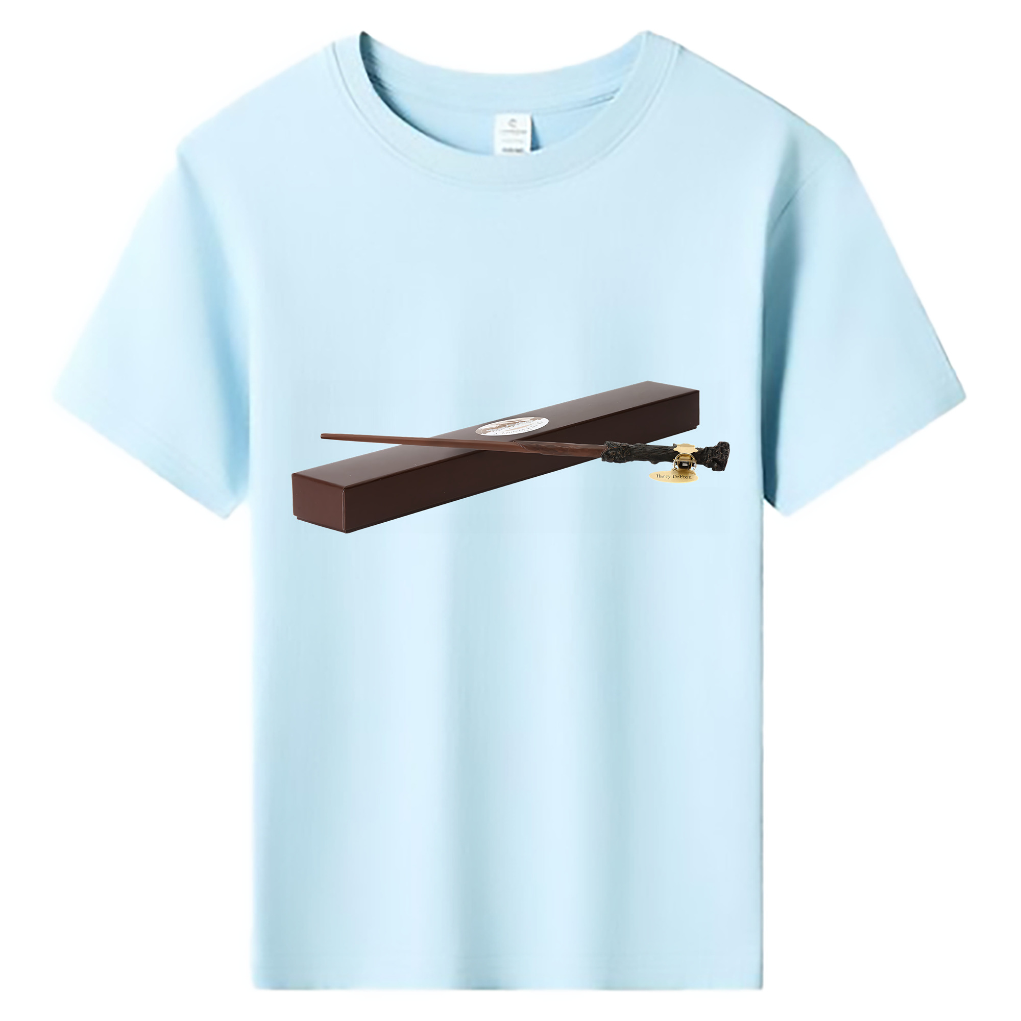（画像用） Harry Potter ハリー・ポッターシリーズ 綿100％キッズTシャツ（フロントプリント）